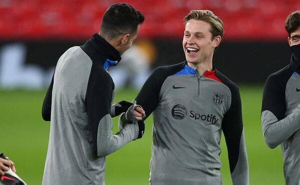 Frenkie, ante su partido más importante
