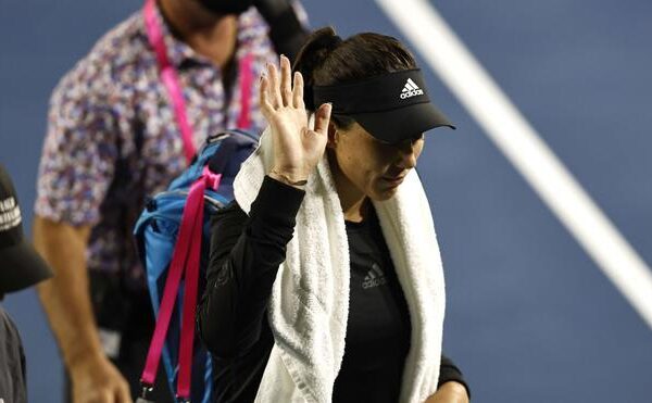 Muguruza se ‘borra’ de la gira en Oriente Medio