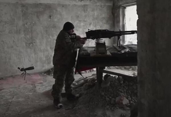 Crónica desde Ucrania: Los voluntarios del frente de Kupiansk