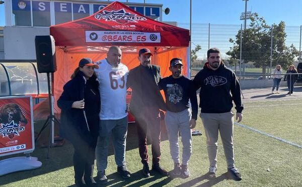 Los Chicago Bears aterrizan en España con el ‘Mini Monsters Camp’ para niños