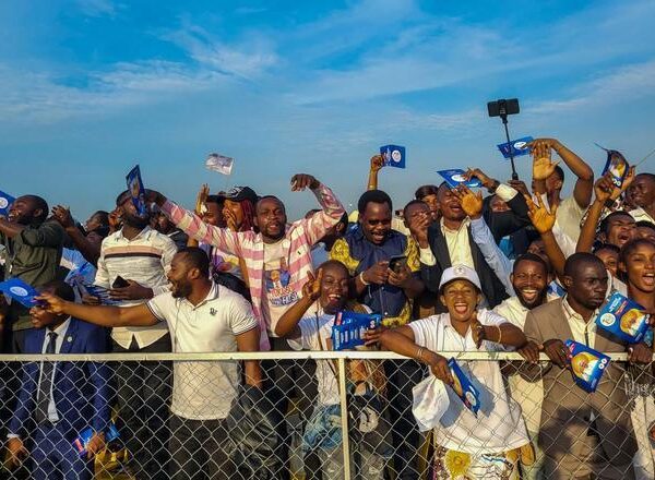 El Papa en el Congo: “Hagan callar las armas”