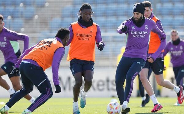 El Real Madrid empieza a preparar el clásico sin poder recuperar efectivos