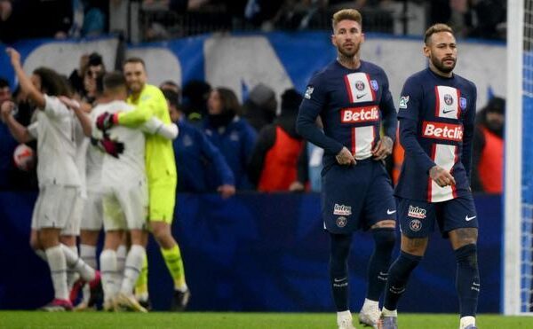 Batacazo del PSG a seis días de la Champions