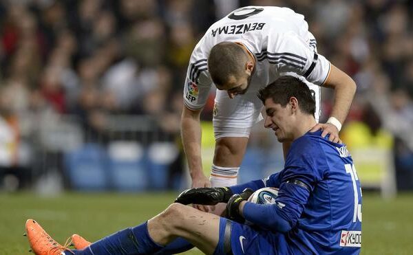 Benzema y Courtois, pilares que se derrumban