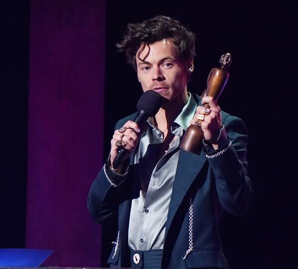 Harry Styles hace un pleno en los Brits