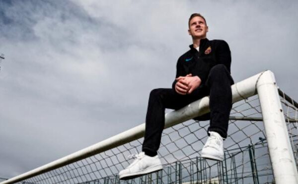 Ter Stegen “asciende” en la selección alemana
