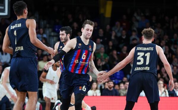 Vesely, un ‘valor’ creciente para el Barça