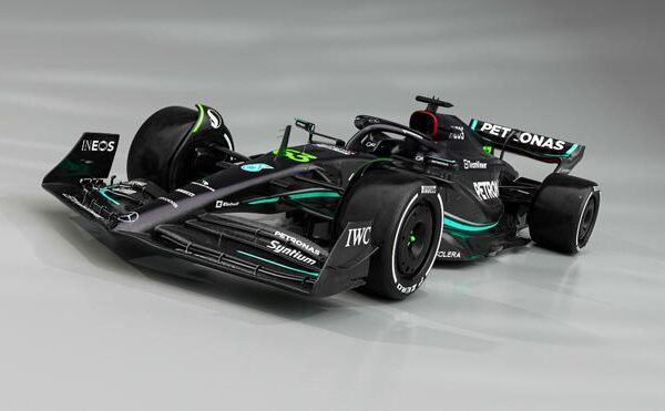 Así es el nuevo Mercedes W14, el coche de Hamilton para el Mundial F1 de 2023