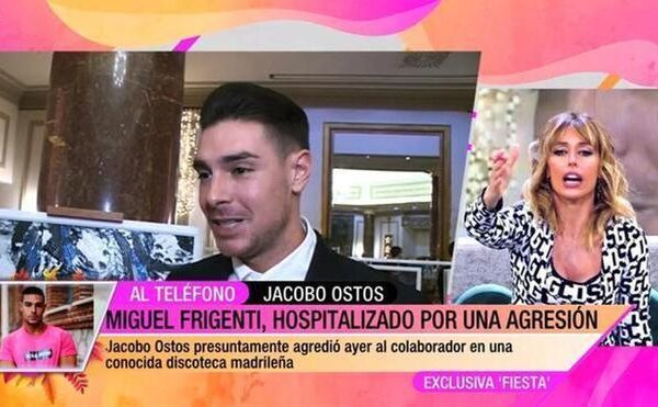Jacobo Ostos reconoce, e intenta justificar, su agresión a Miguel Frigenti
