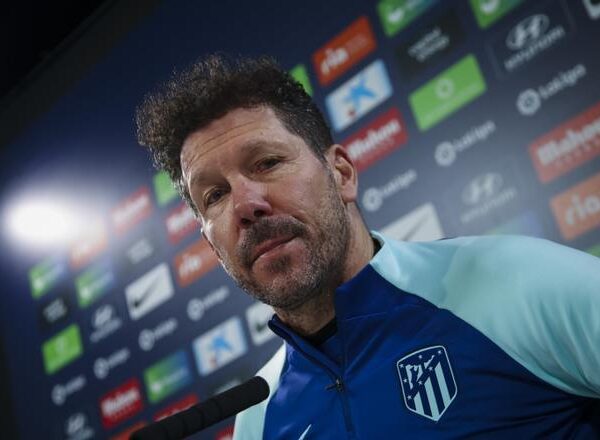 Simeone se fía del arbitraje… por ahora