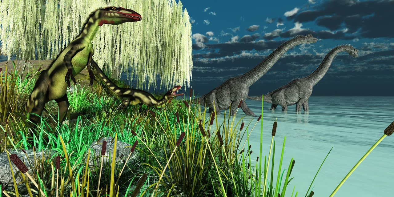 ¿Qué comían los primeros dinosaurios?