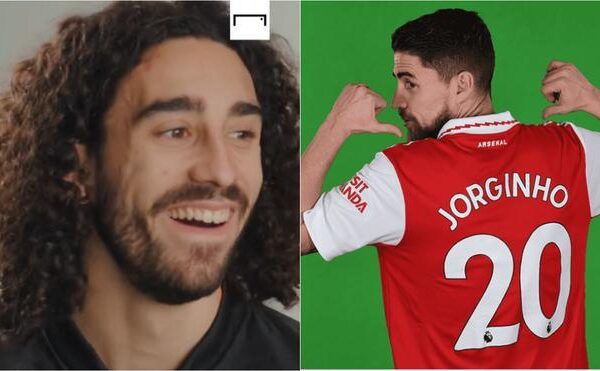 El ‘fail’ viral de Cucurella con Jorginho: “¿Ya no juega en el Chelsea?”