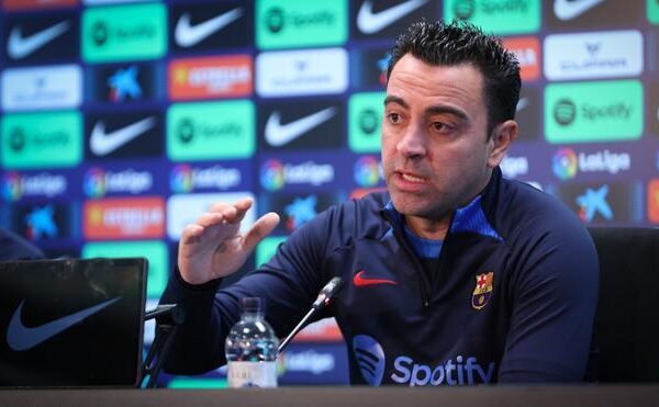 Xavi: “Ganar la Liga y la Copa sería una muy buena temporada”