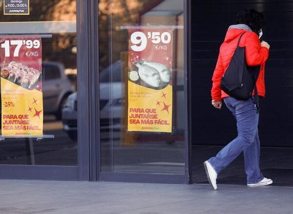 La inflación de la eurozona cae hasta el 8,5% tras bajar siete décimas en enero