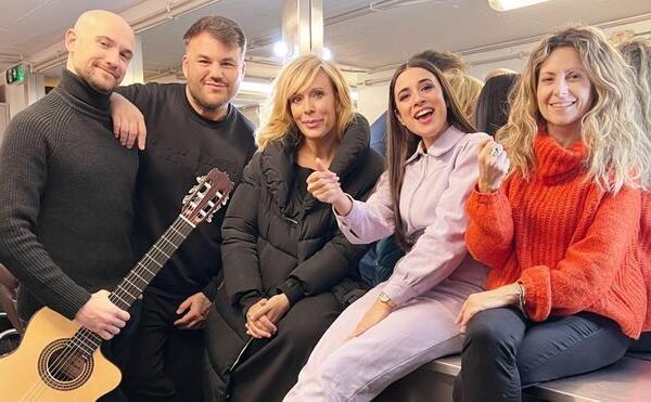 Blanca Paloma inicia su gira previa a Eurovisión con Lisboa como primera parada
