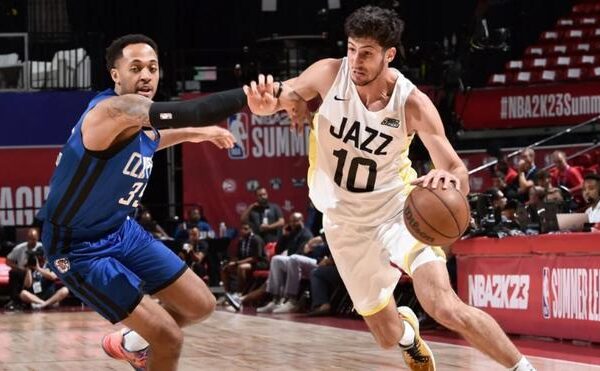 Los Jazz planean rescindir el contrato a Leandro Bolmaro