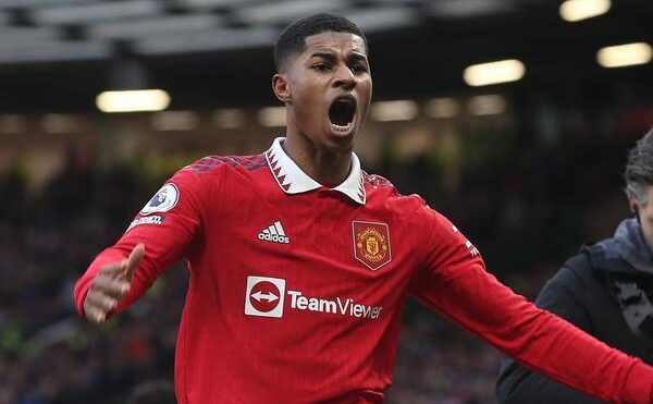 Rashford, multado por exceso de velocidad