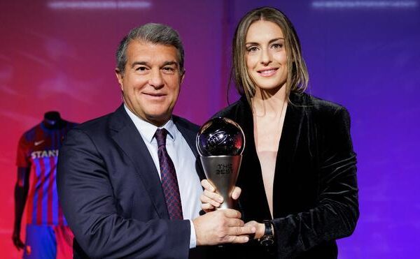 Alexia y Laporta acudirán a la gala de los premios FIFA The Best en París