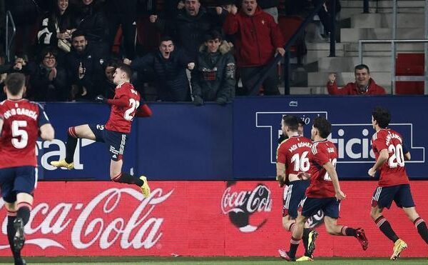 Horario y dónde ver por TV hoy el Espanyol – Osasuna