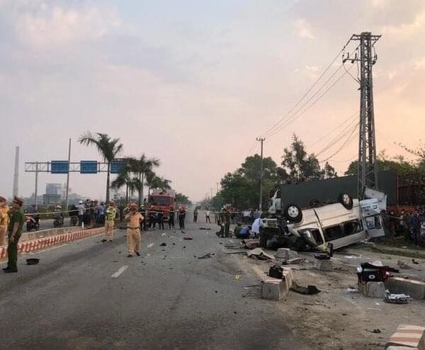 Un accidente de tráfico en Vietnam se salda con al menos 8 muertos