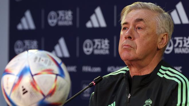 Ancelotti se supera