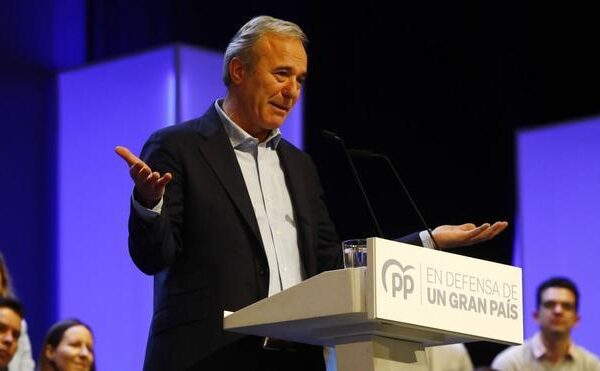Azcón a Lambán: “¿Qué sabe de ese diputado del PSOE de Zaragoza que se iba de prostitutas con el Tito Berni?”