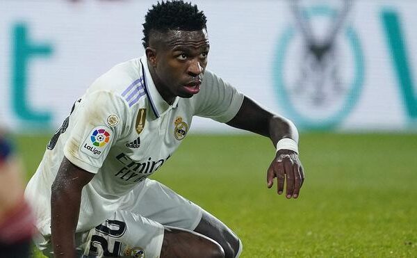 El aficionado que insultó a Vinicius, multado con 4.000 euros y 12 meses de prohibición