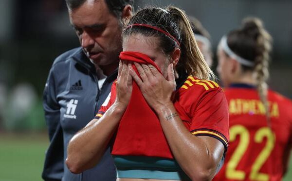Mariona Caldentey, tras su nueva lesión: “Mi corazón está roto””Mi corazón está roto”