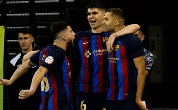 Barça – Movistar Inter, en directo | La Copa del Rey de fútbol sala, en directo