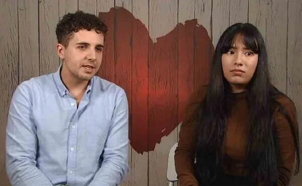 Soltero va a First Dates de resaca y hace flipar a Carlos Sobera