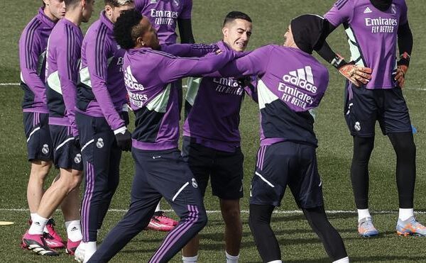 Lucas Vázquez, novedad en una lista sin Courtois, Vinicius ni Kroos