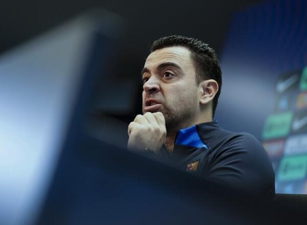 Xavi: “No me siento favorito en la Liga, me siento candidato”