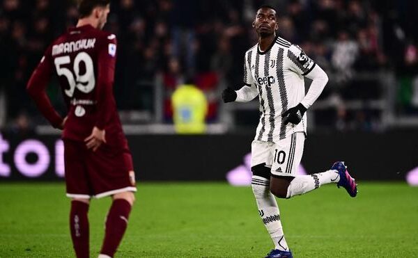 Pogba redebuta con la Juve