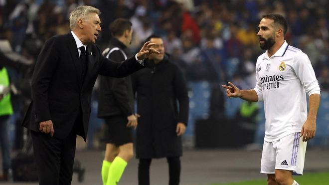 Carvajal, Alaba y el cansancio, los problemas de Ancelotti en defensa