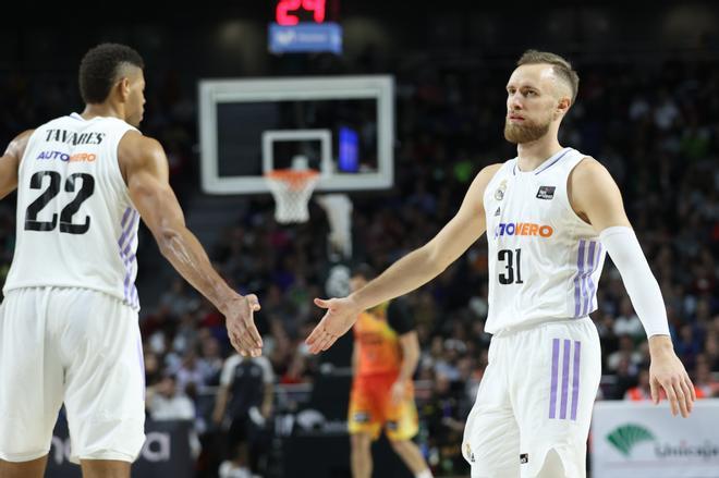 El Madrid y Dzanan Musa, campeón y MVP de la Copa según los técnicos