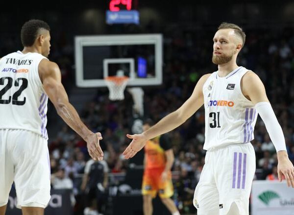 Horario y dónde ver por TV el Real Madrid – Valencia de la Copa del Rey de Baloncesto