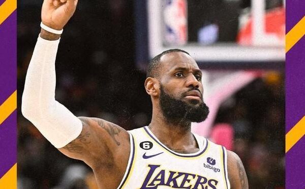 LeBron James ya es el máximo anotador histórico de la NBA