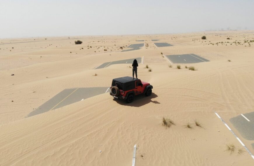 Carreteras desérticas, carreteras desiertas