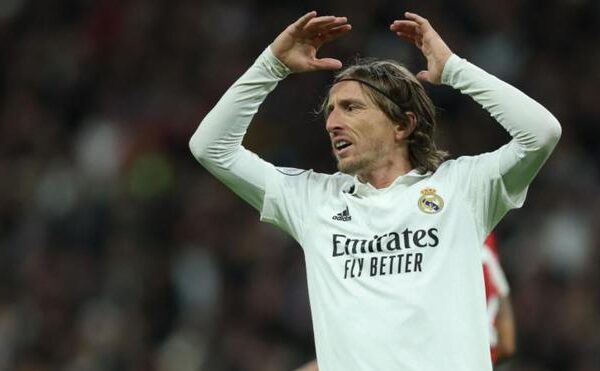 Modric peligra en el Real Madrid