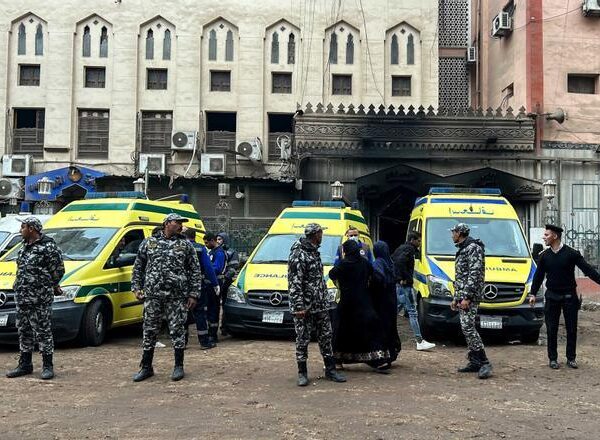 Un incendio en un hospital en El Cairo se salda con tres fallecidos