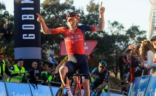 Geoghegan gana la etapa reina y Ciccone defiende el amarillo