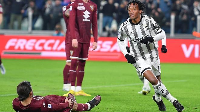 La Juve gana un derbi trepidante en el reestreno de Pogba