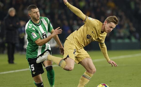 De Jong: “Me siento cómodo con esta forma de jugar”