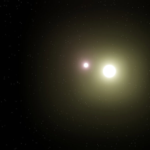 Una de las estrellas más antiguas de la Vía Láctea en realidad son dos