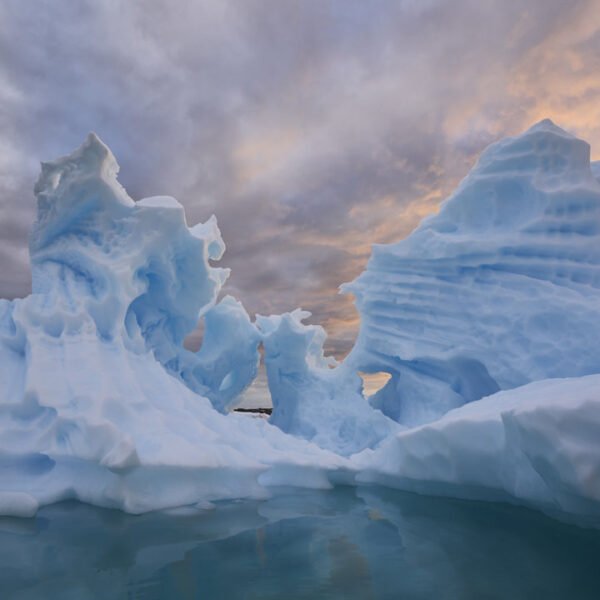 Mínimo histórico de hielo en la Antártida