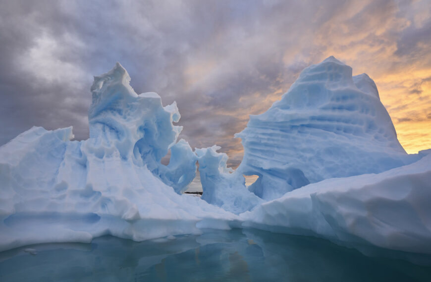 Mínimo histórico de hielo en la Antártida