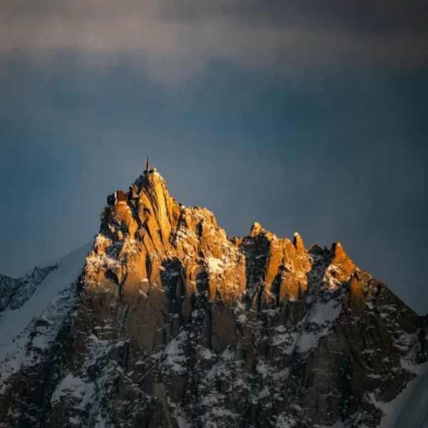 Así se construyó el teleférico hasta la cima de los Alpes