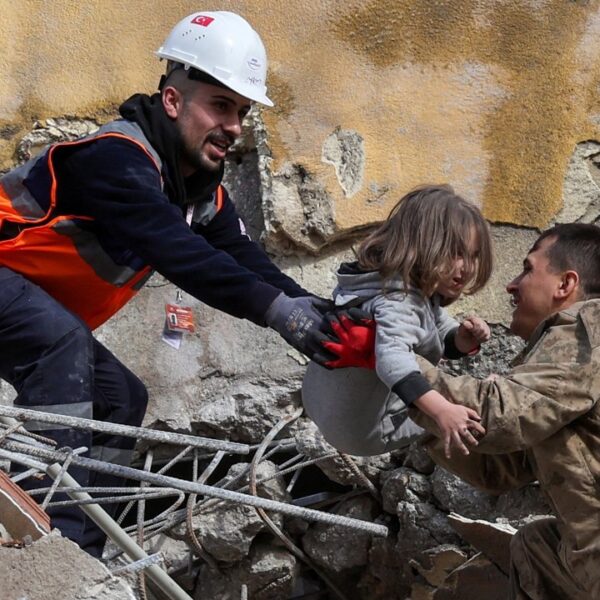 Los supervivientes del terremoto de Turquía y Siria