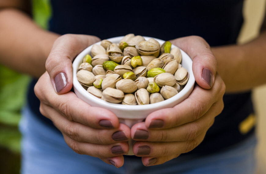 Los fantásticos beneficios de los pistachos para la salud