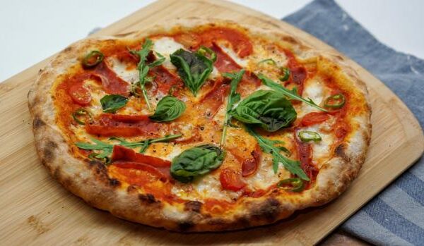 Recetas de pizzas sanas: el secreto sí que está en la masa